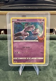 Mewtwo holo 2022 Trick or Trade BOOster set
