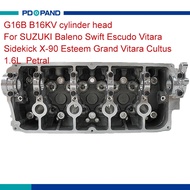 G16B G13BB Cylinder Head Fit Suzuki SF416 SF413 AJ14 Jimny FJ Swift Grand Vitara Sidekick X-90 Estee