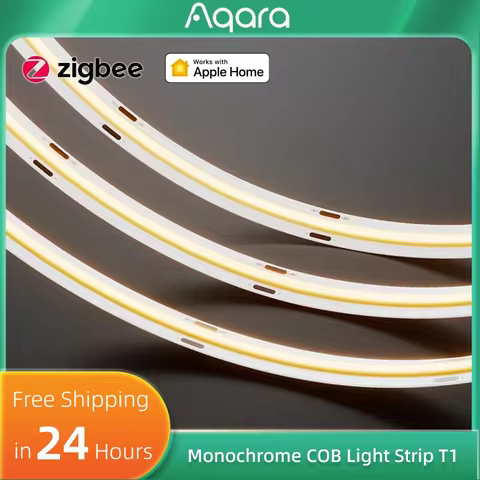 Aqara Smart COB Light Strip T1 Light Single Color Temperature Monochrome 10m used with the Aqara Sma