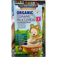 Mommy J Organic Grain Rice Cereal(120g) 8X15g