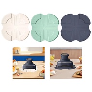 [whfashionkk] Air Fryer Heat Resistant Mat Non Slip Washable Portable Silicone for FN101gy