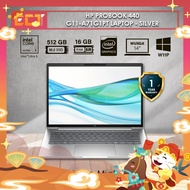 HP ProBook 440 G11-B7TW3PT Laptop (CU5-125U 4.3GHz,16GB D5,512GB SSD,Intel,14'' WUXGA,W11P) - Silver