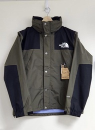 日版North Face GTX Mountain Raintex Jacket NP12333 NT
