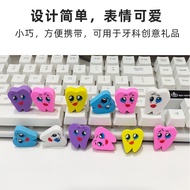 Cute Teeth Eraser Children's Eraser Reward Children's Dental Oral Gifts Opening Gifts Free Shipping