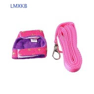 LMXKB Hamster Vest Safety Outdoor Ferret Squirrel Adjustable Harness
