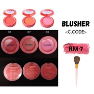 <C.CODE> Hush Hush Blush Blusher