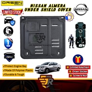 Orsen Shield Engine Under Cover Protection Skid Plate Nissan Almera Penutup Kereta Car Safety Parts {OS-ALMERA12}