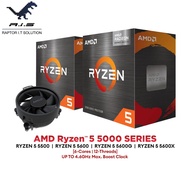 AMD Ryzen 5 5500 / 5600 / 5600XT AM4 Processor