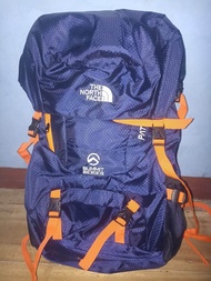 Tas cerir tas ranser gunung tnf ukuran 45 top up 50 bonus ring coper bag