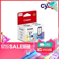 Canon CL-57s Color Original Ink Cartridge - For Printer E410 / E470 / E3170 / E480
