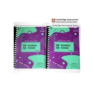Past Year Papers Business Studies 0450 5yr3v (printed in 2-in-1)