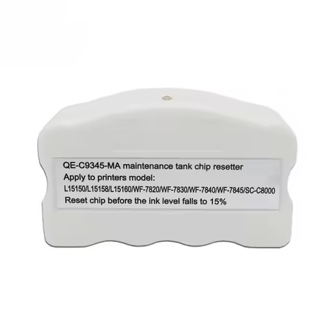 C9345 Maintenance Ink Tank Chip Resetter for Epson ST-C8000 ST-C8090 EC-C7000 L15150 L15550 L15158 L