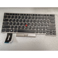 Replacement Laptop Keyboard FOR Lenovo ThinkPad E480 E485 L480 T480S L380 L490 yoga US keyboard Silv