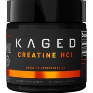 Kaged Muscle Creatine HCL Hydrochloride Capsules - 75 Capsules
