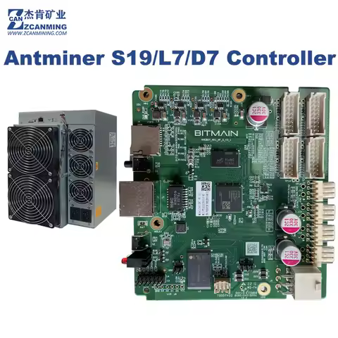 Brand New Antminer S19 S19+ S19i S19 Pro T19 S19j S19j Pro S19j Pro+ S19 XP Control Board L7 D7 KA3 