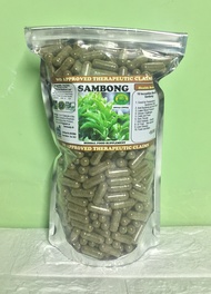 Pure Sambong Leaves in Capsule( Highest Potency )500pcs capsule each)