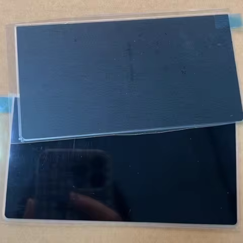 Touchpad Sticker Paper for Lenovo Thinkpad T14 T14S gen 2 x13 GEN 2 GEN 3 Laptops Black Palmrest Dec