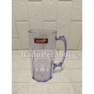 gelas bir higlow 1000ml - gelas bir mika - gelas bening jumbo besar