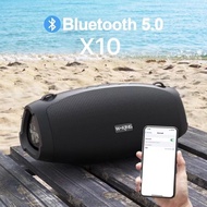 W-king X10 ลำโพงบลูทูธ รุ่นใหม่ล่าสุด กำลังขับ 70W เบสแน่น เสียงกระหึ่ม กันน้ำ iPX6 ลำโพง Bluetooth Speaker Wking X10