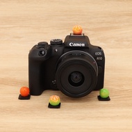 Ready Stock Hot Sale Suitable for Orange Creative Cartoon Hot Shoe Cover Sony Nikon Fuji XT5 Canon R