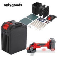 ONLYGOODS Lithium Battery Pack , 18650 Lithium Battery Large Capacity Electric Tool Battery, Protect