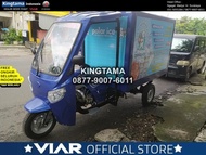 Motor Roda Tiga VIAR KARYA BOX PENDINGIN DENGAN CANOPY - PROMO - ORIGINAL