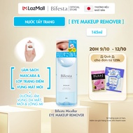 BIFESTA Dầu Tẩy Trang Mắt Micellar Eye Makeup Remover 145ml