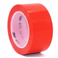 MERAH 471 Floor Marking 9mm X 33m red3m