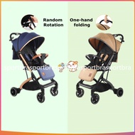 3-way Magic baby stroller 360 Rotating portable for lying and sitting 0-3years Kids Stroller QZ1