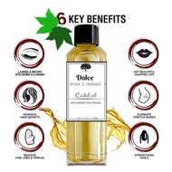 Castor Oil Pure Organic / Minyak Jarak (Free Hexane) 1st Gred