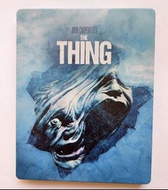 美版鐵盒 怪形 The Thing  (1982) Steelbook 4K UHD+ Blu-ray 3-Disc