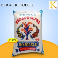 Beras 10Kg Cap Kembang / Rojolele / Rojolele Super / Bunga Anggrek