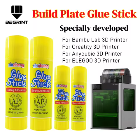9/36g Glue Stick for H2D Build Plate Glue Provide Strong Adhesion Prevent Warping on Plate Easy Rele