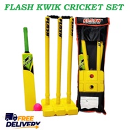 FLASH KWIK CRICKET SINGLE SET