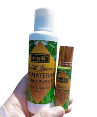 MINYAK BIDARA AROMATHERAPY PLUS LIMAU PURUT 0IL