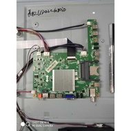 Changhong UD32C6080iD Motherboard JUC7.820.00103753Disassembly Good Board with LG Screen M420U13-E1