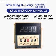 Time relay DH48S-2Z / Electronic Timer 2 relays DH48S-2Z