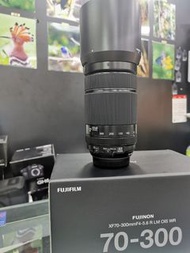Fujifilm 70-300mm xf 70-300 f4-5.6R LM OIS WR 全新一樣