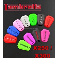 KEY COVER RUBBER SARUNG KUNCI GETAH SILICONE REMOVE LAMBRETTA X250 X300 ACCESSORIES MOTOR 250X 300X 