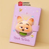 MINISO X Disney Zootopia 2 Collection A5 3D Figure Stress-relief Magnetic Snap Book (80 Sheets) Note