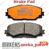 Brake Pad Front Brake Pad Toyota Sienta/New Altis Birkens 1Pc Code Br10