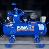 PUMA ปั๊มลม รุ่น PP35-PPM380V มอเตอร์  5แรงม้า 3700วัตต์ 220V 260ลิตร 3ลูกสูบ AIRCOMPRESSOR ปั๊มลมสา