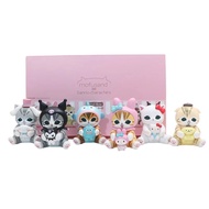 New Mofusand Collaboration Shark Cat Image Ugly Fish Doll Toy Display Fashion Blind Box Vinyl Face B