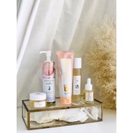 COMBO FULL SET FERRAROSSA SKINCARE(free travel pink bag while stock last) (or can choose loose item)