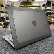 HP ZBOOK 15 G3 - Intel Core I7-6700HQ / 16GB DDR4 Ram / 500GB SSD / I7 6th Gen Laptop Notebook Murah Budget Student