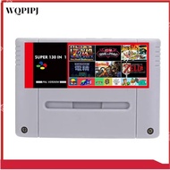 Super 130 in 1 Game Game Card for SFC 16 Bit Game Console