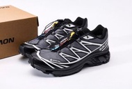 Salomon XT-6 Gore-Tex grey black shoes