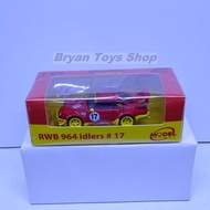 Model Model MM64-RWB964-003 Idlers 1/64 Porsche RWB 964 Idelrs