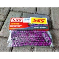 UNGU SSS CHAIN 428 130L/140L PURPLE/GRAPE PURPLE SSS
