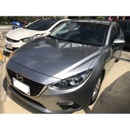 【FB搜尋新桃園阿承】馬自達 超人氣MAZDA3 2015年 2.0 銀色 二手車 中古車